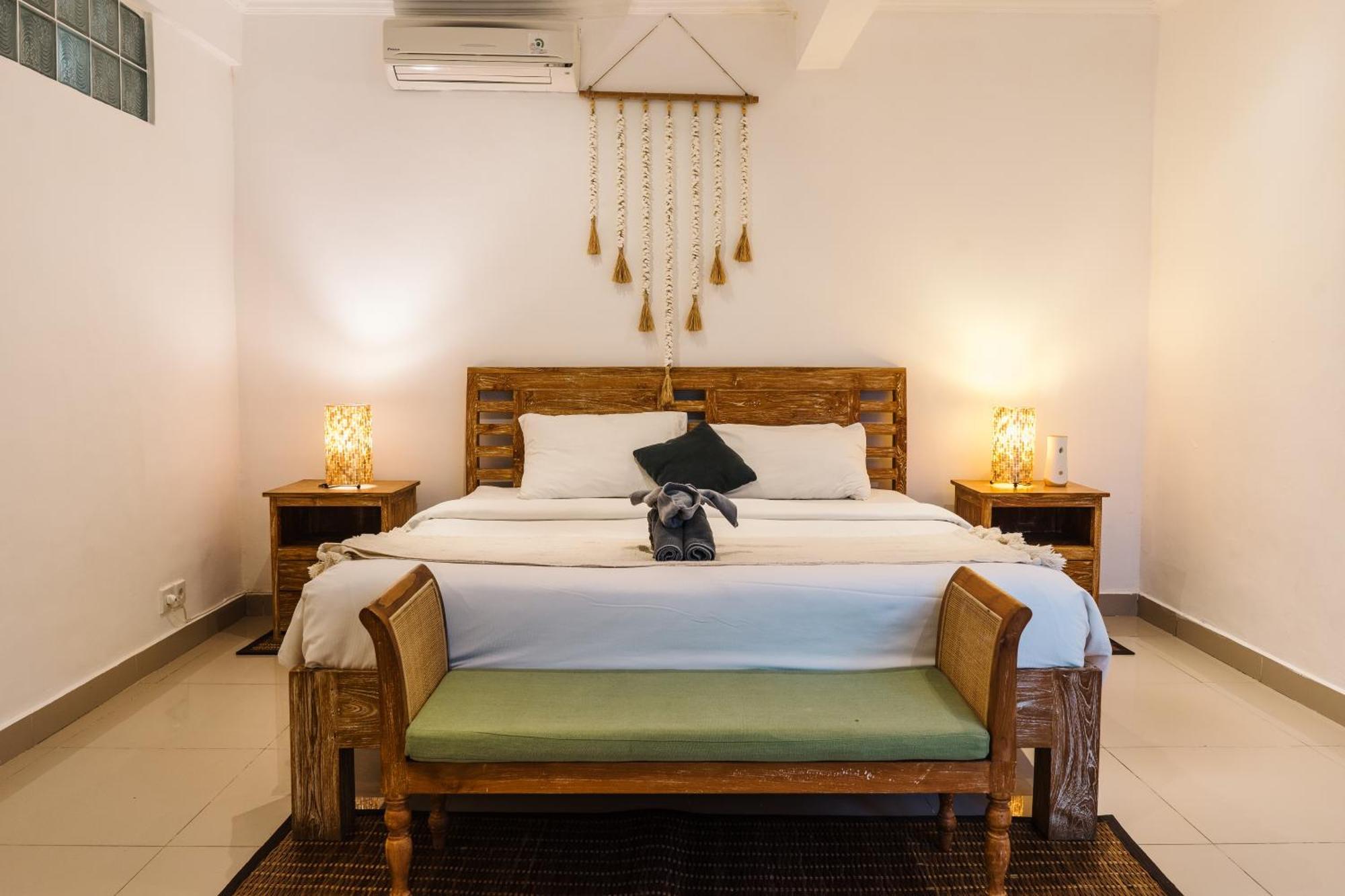 Renovated Mara Villa Double Six Beach 塞米亚克 外观 照片