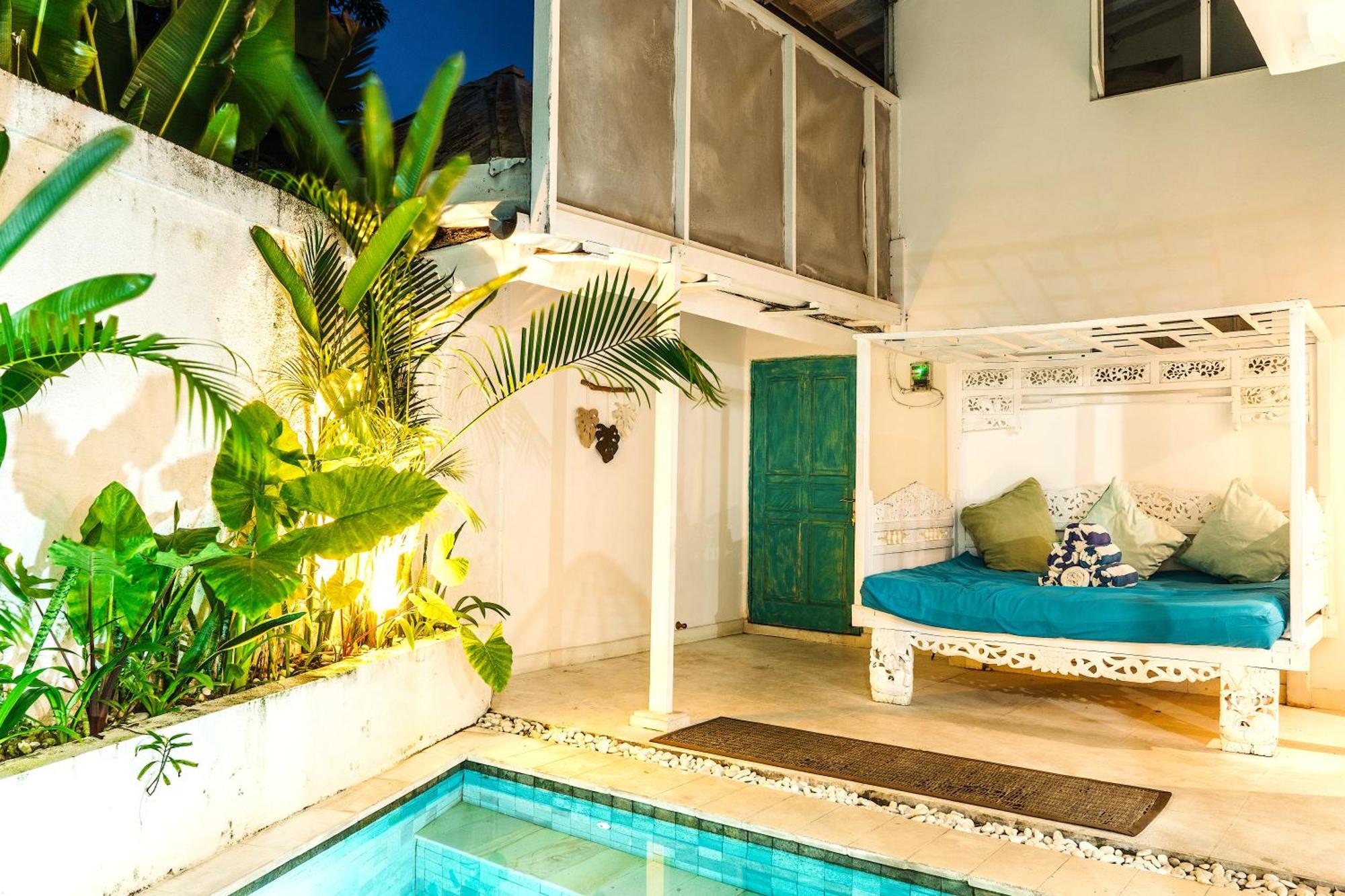 Renovated Mara Villa Double Six Beach 塞米亚克 外观 照片