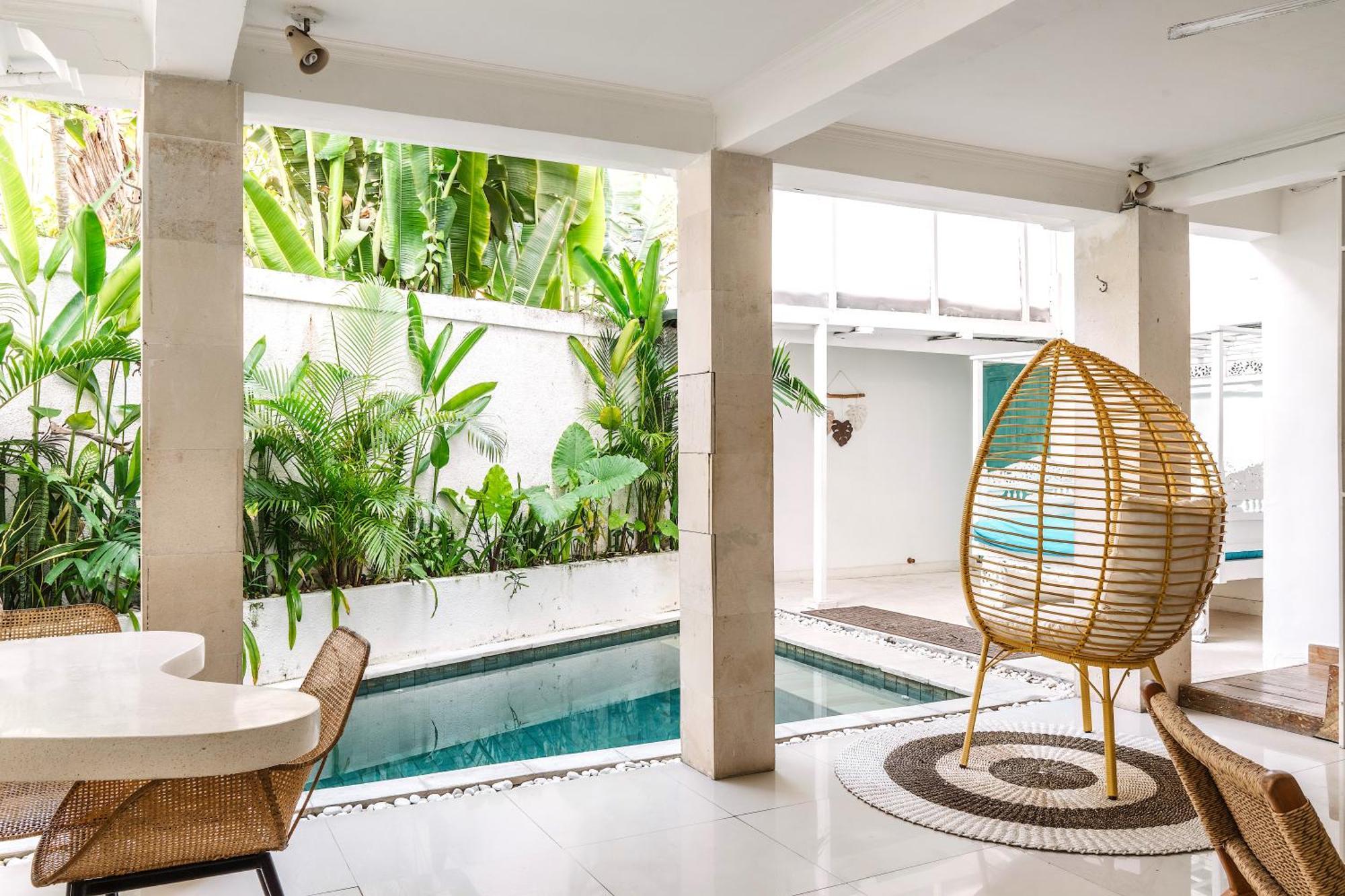 Renovated Mara Villa Double Six Beach 塞米亚克 外观 照片
