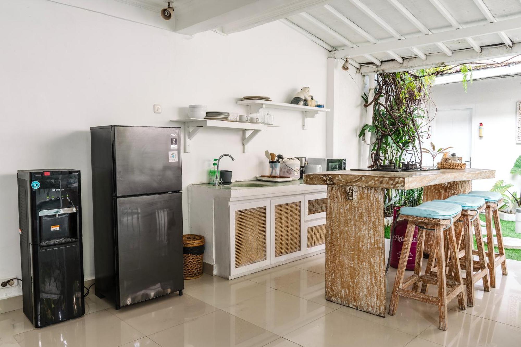 Renovated Mara Villa Double Six Beach 塞米亚克 外观 照片