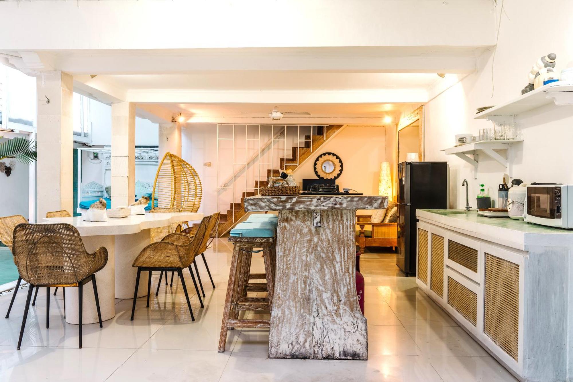 Renovated Mara Villa Double Six Beach 塞米亚克 外观 照片