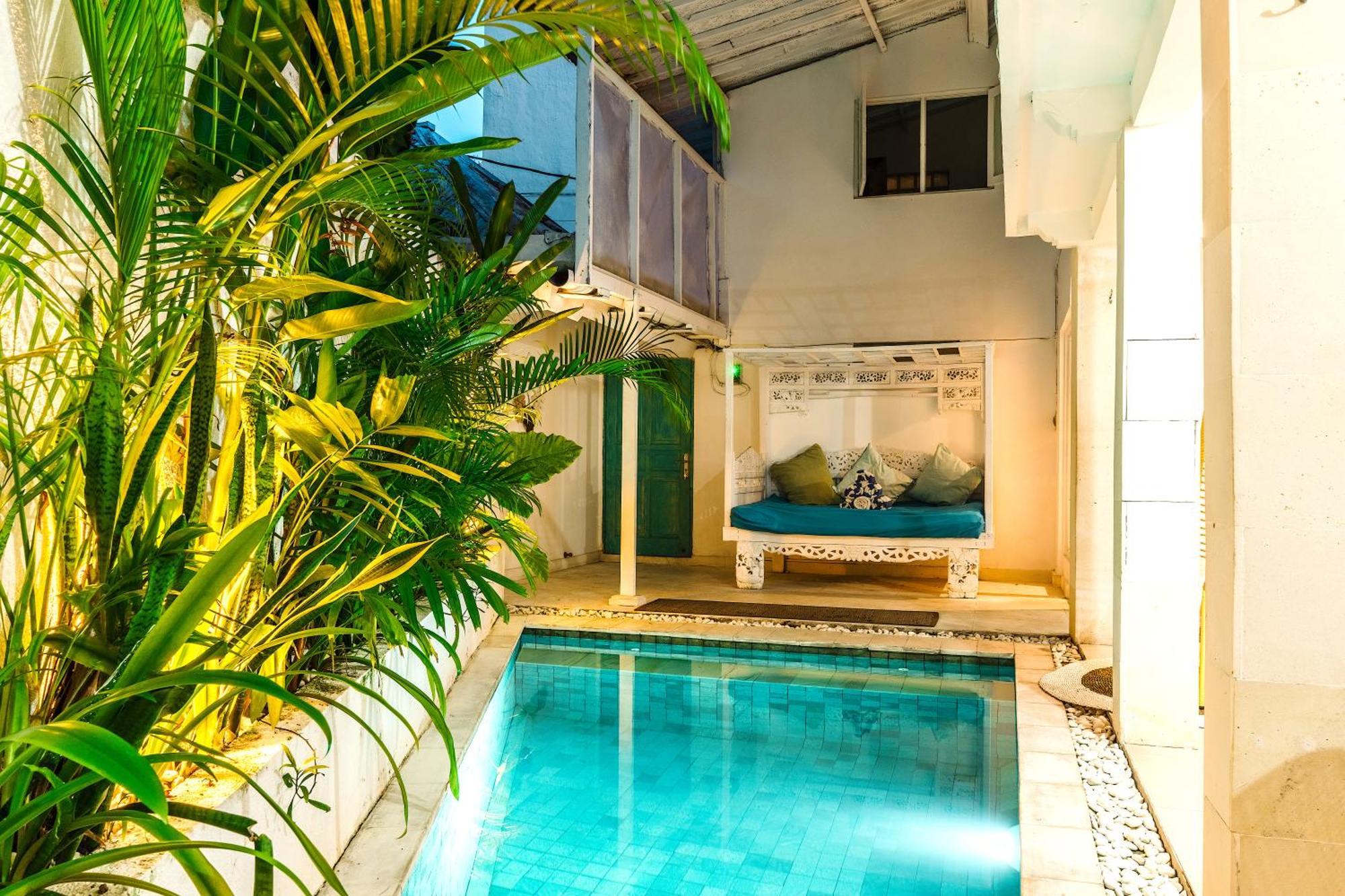 Renovated Mara Villa Double Six Beach 塞米亚克 外观 照片