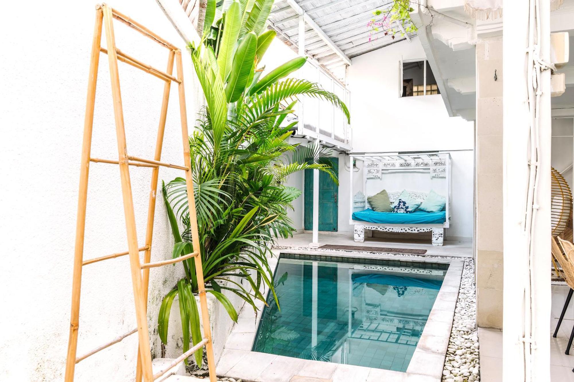 Renovated Mara Villa Double Six Beach 塞米亚克 外观 照片