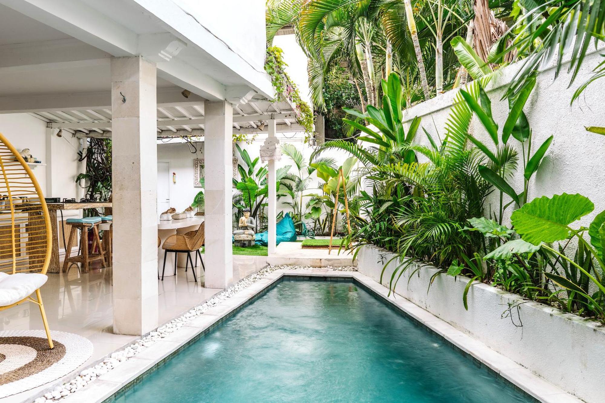 Renovated Mara Villa Double Six Beach 塞米亚克 外观 照片
